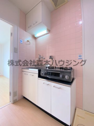 【キッチン】 | 　M.エトワール | キッチンです