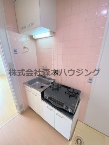 【キッチン】 | 　M.エトワール | 使いやすいキッチンです