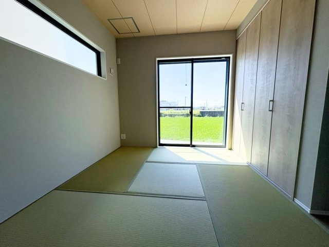 泉佐野市岡本　新築一戸建ての和室