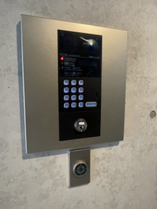 ルオーレ上北沢駅前のセキュリティ