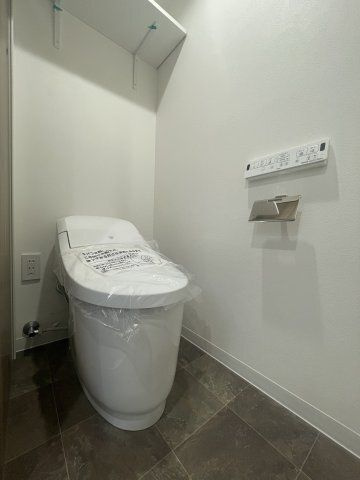 ルオーレ上北沢駅前のトイレ