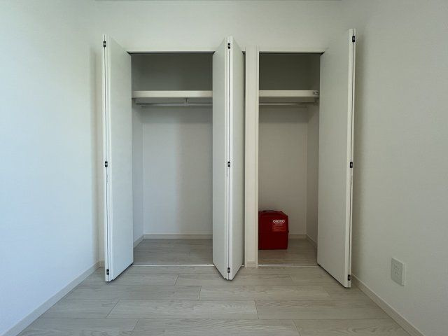 ルオーレ上北沢駅前の収納