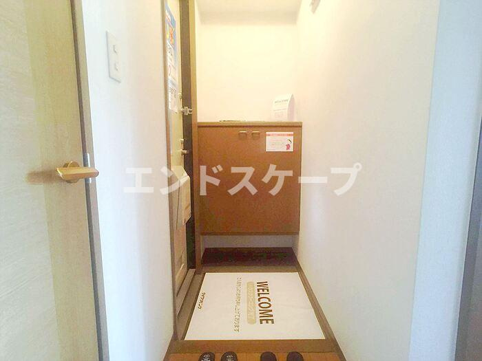 グラシア　Ａの玄関|高崎、前橋のお部屋探しはエンドスケープまで！お客様の理想お聞かせ下さい♪