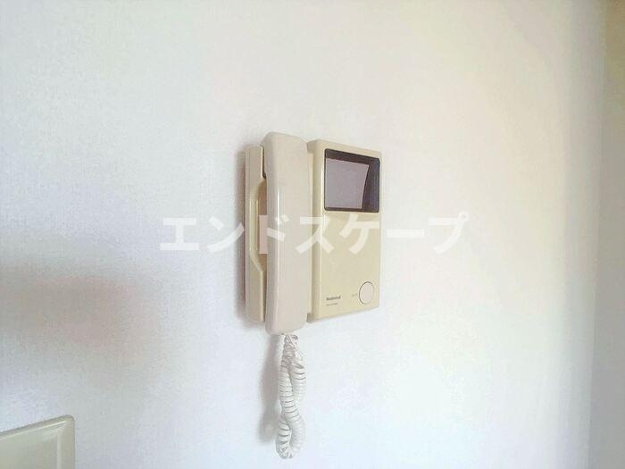 グラシア　Ａのセキュリティ|高崎、前橋のお部屋探しはエンドスケープまで！お客様の理想お聞かせ下さい♪