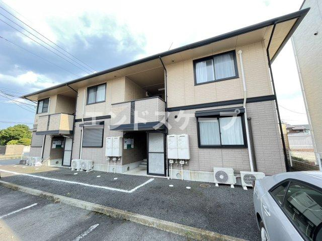 グラシア　Ａの外観|高崎、前橋のお部屋探しはエンドスケープまで！お客様の理想お聞かせ下さい♪