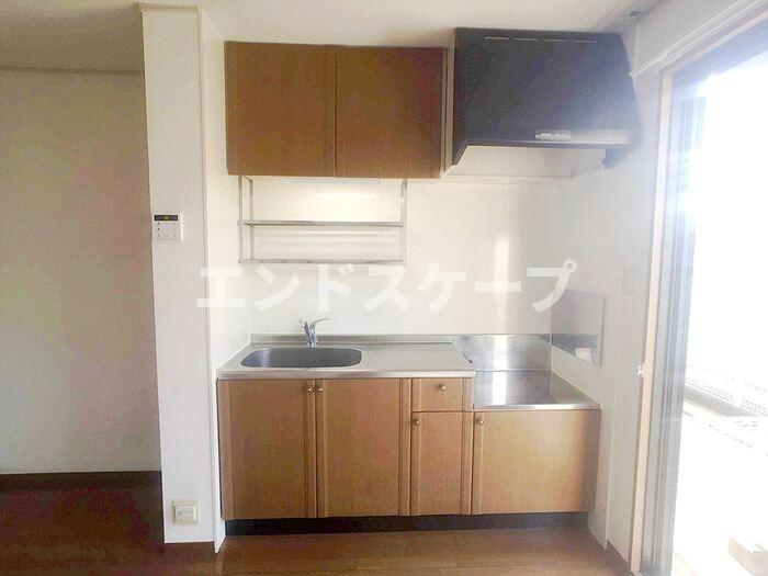 グラシア　Ａのキッチン|高崎、前橋のお部屋探しはエンドスケープまで！お客様の理想お聞かせ下さい♪