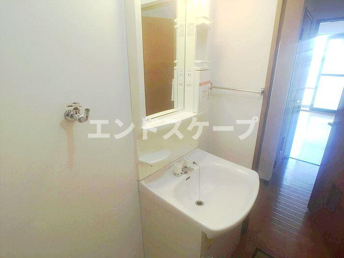 グラシア　Ａの洗面所|高崎、前橋のお部屋探しはエンドスケープまで！お客様の理想お聞かせ下さい♪