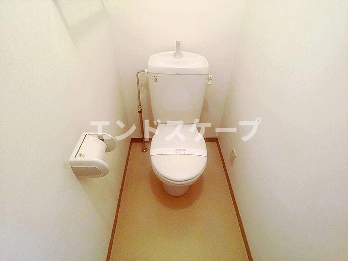 グラシア　Ａのトイレ|高崎、前橋のお部屋探しはエンドスケープまで！お客様の理想お聞かせ下さい♪