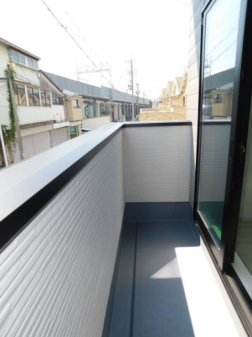 名古屋市熱田区千年2期のバルコニー|◇２階バルコニー◇　　ＬＤＫから利用可能で陽当たり良好な南面バルコニー♪