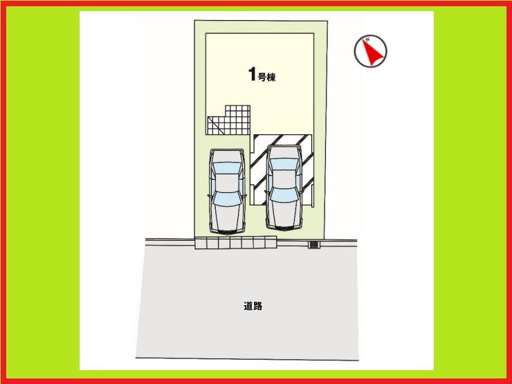 名古屋市熱田区千年2期の区画図|◇区画図◇