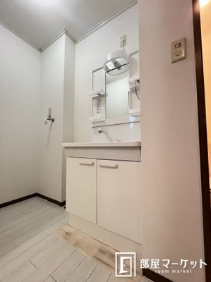 【独立洗面台】 | サン・ヒルズ　A棟