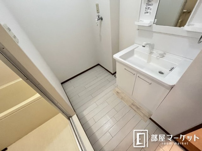 【独立洗面台】 | サン・ヒルズ　A棟