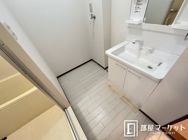 【独立洗面台】 | サン・ヒルズ　A棟