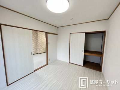 【寝室】 | サン・ヒルズ　A棟