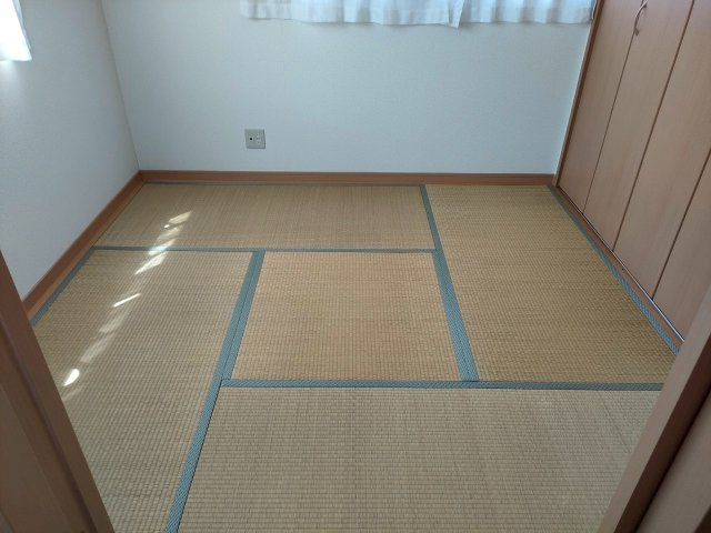 相馬市 1棟アパートの和室