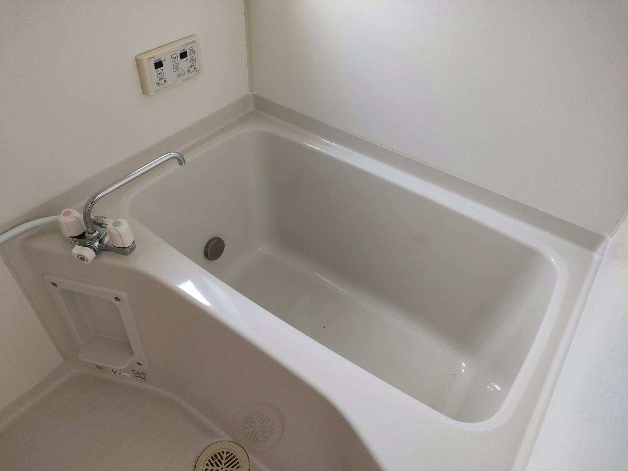 相馬市 1棟アパートの浴室