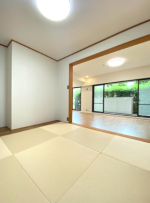【和室】 | グラン・フェルティ甲東園