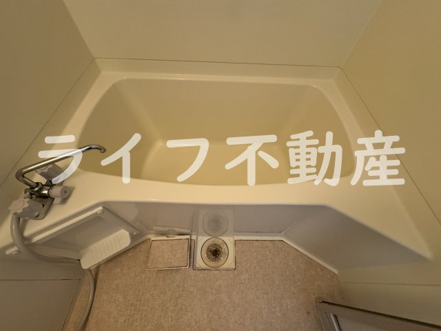 タージパレスの浴室|ゆったり過ごせるお風呂です