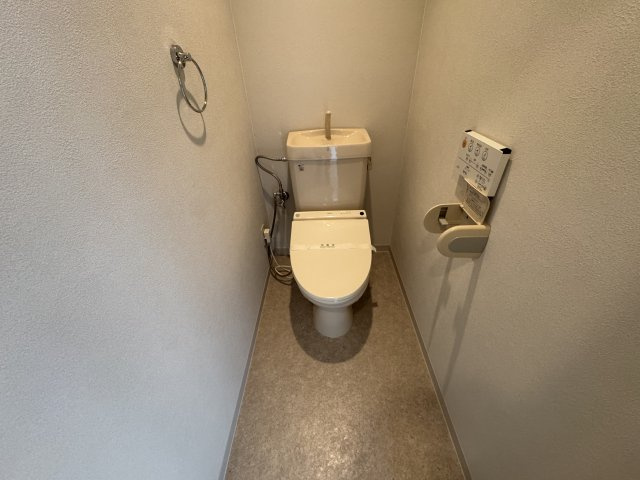 タージパレスのトイレ|トイレもきれいです
