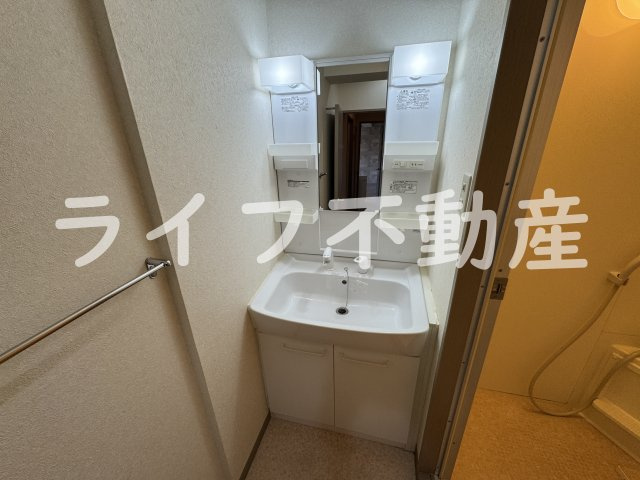 タージパレスの洗面所|使いやすい洗面所です