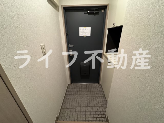 タージパレスの玄関|ゆったりとした玄関です