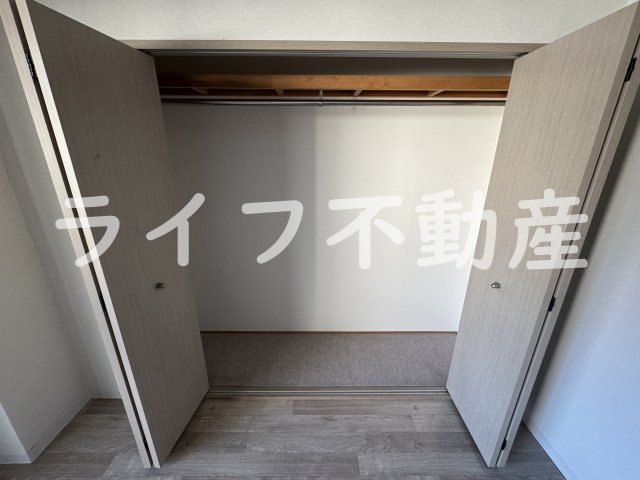 タージパレスの収納|小物を収納するのに便利です