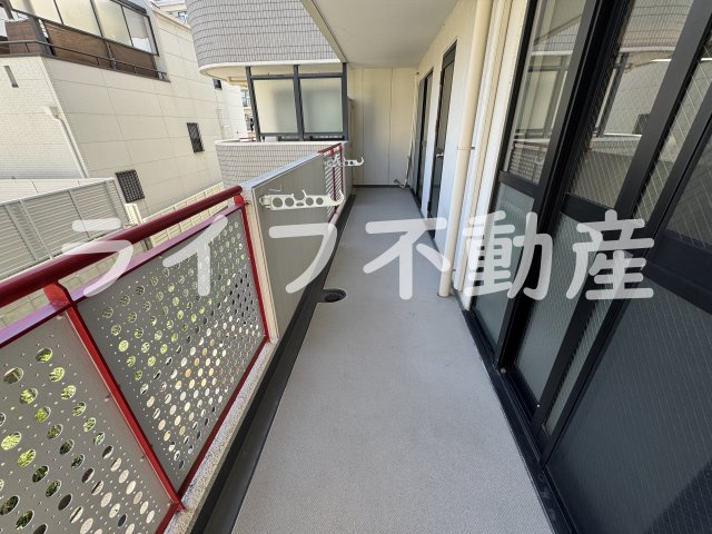 タージパレスのバルコニー|バルコニーがあります