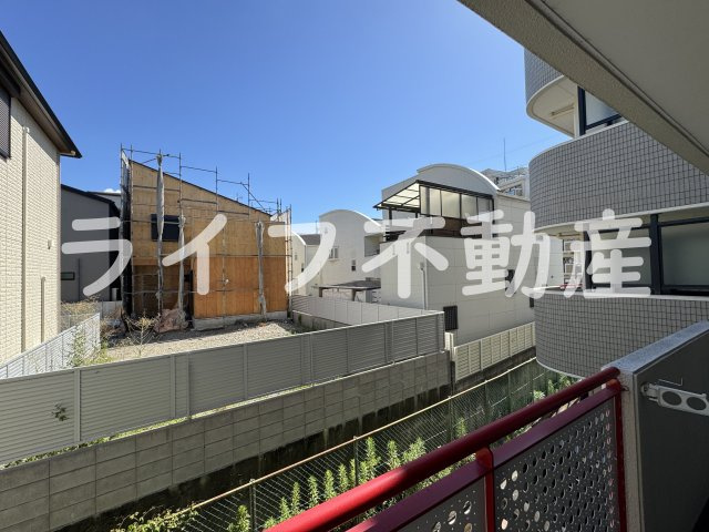 タージパレスの展望