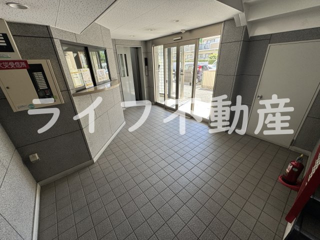タージパレスのエントランス|毎日通るエントランスはこのようになっています