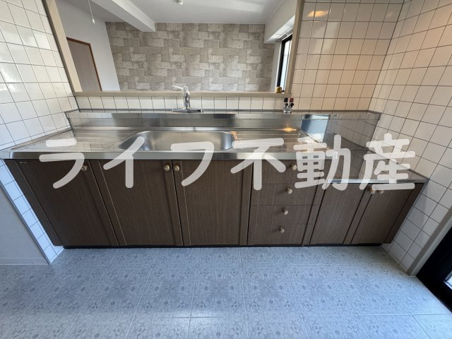 タージパレスのキッチン|きれいなキッチンです