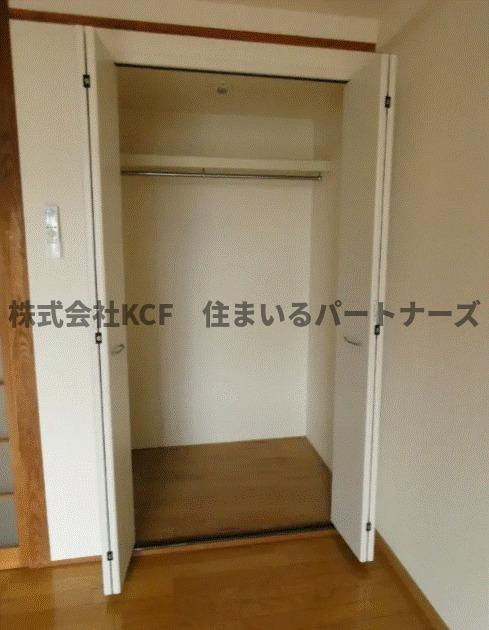 プレジデント御井の収納|収納スペース豊富です