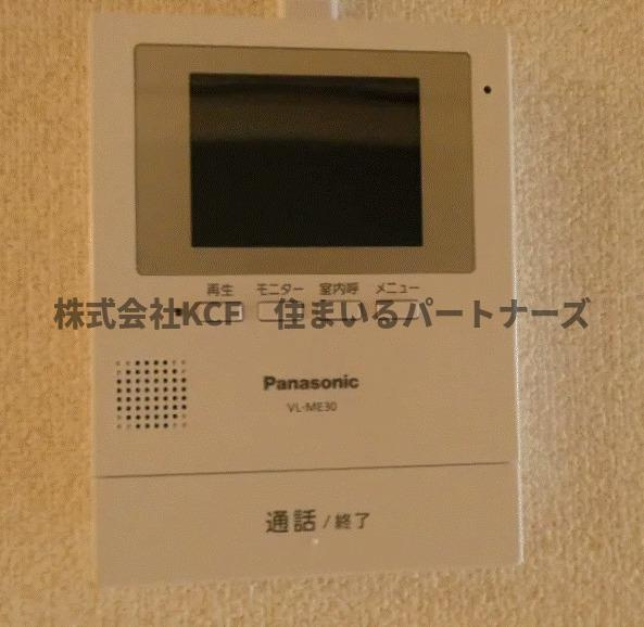 プレジデント御井のセキュリティ