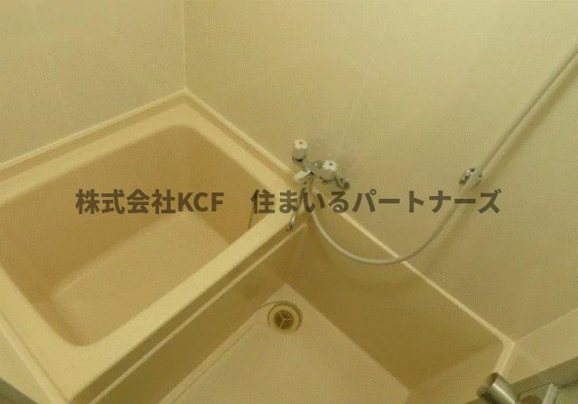 プレジデント御井の浴室|日々の疲れを癒すお風呂付です