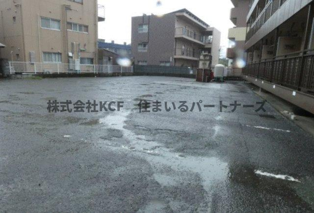 プレジデント御井の駐車場|駐車場があります