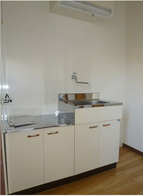 【キッチン】 | サニーヒル津福 | お料理しやすいキッチンです