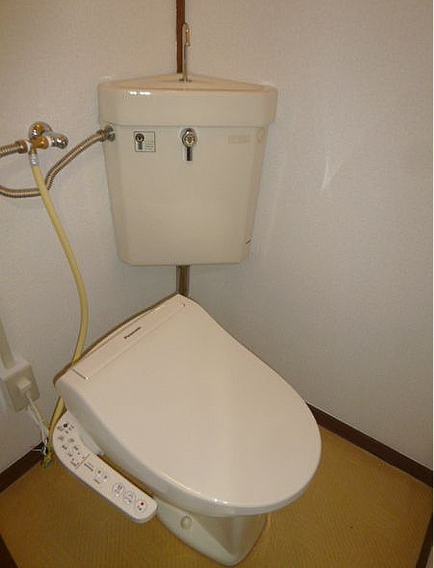 サニーヒル津福のトイレ|トイレもきれいです