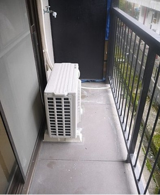 【バルコニー】 | サニーヒル津福 | バルコニー付きです