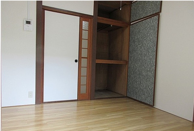 【洋室】 | サニーヒル津福 | 使い勝手のいい洋室です