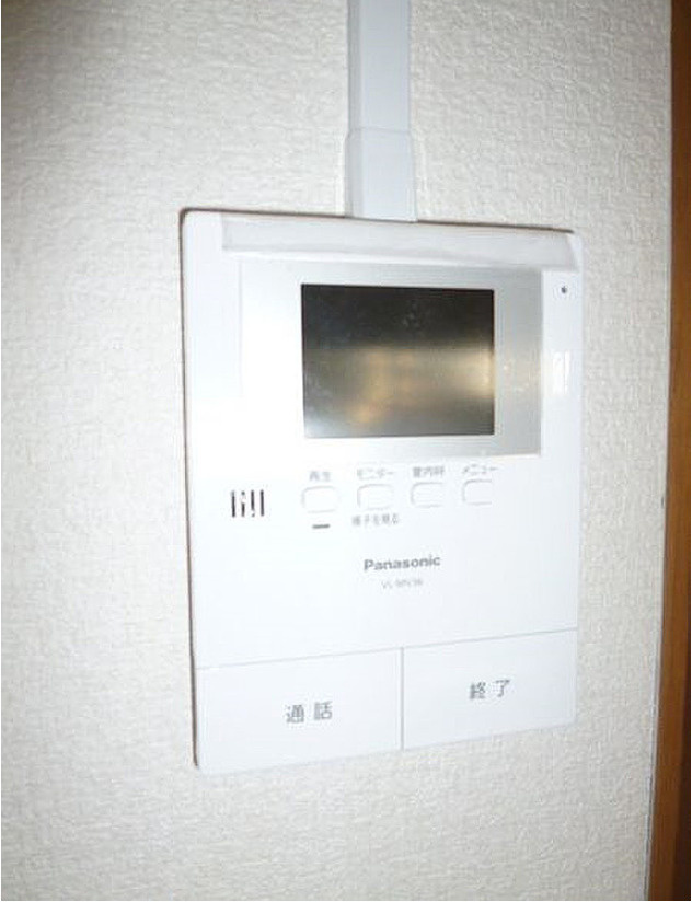 サニーヒル津福のセキュリティ