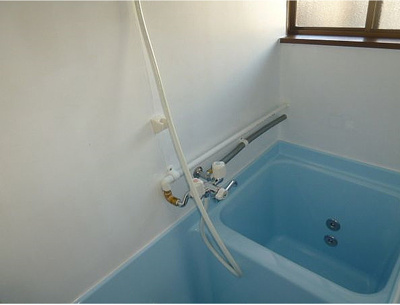 【浴室】 | サニーヒル津福 | お風呂です