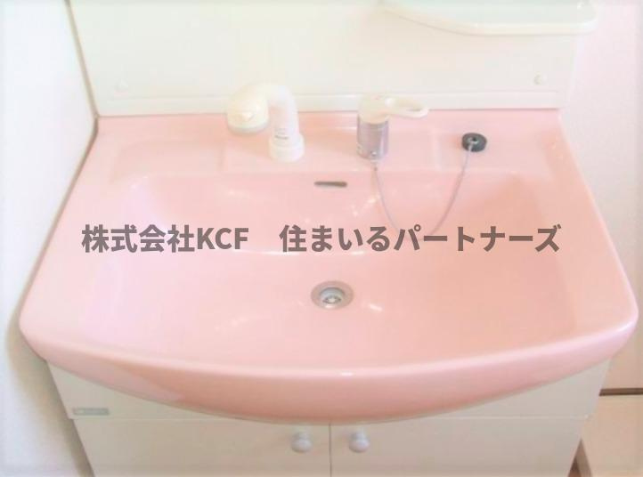 コージーコーナー223の洗面所|脱衣スペースもあります