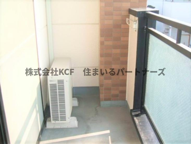 コージーコーナー223のバルコニー|バルコニーがあります