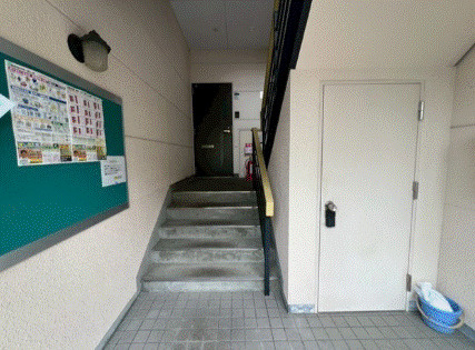 コージーコーナー223のロビー