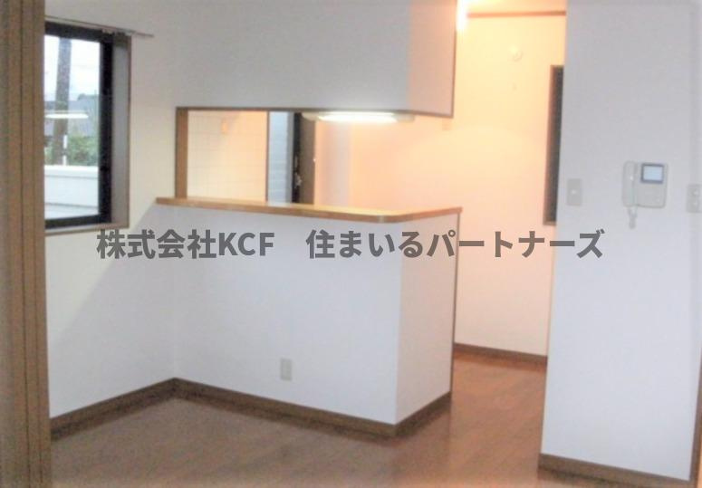 コージーコーナー223の居間・リビング|居間です