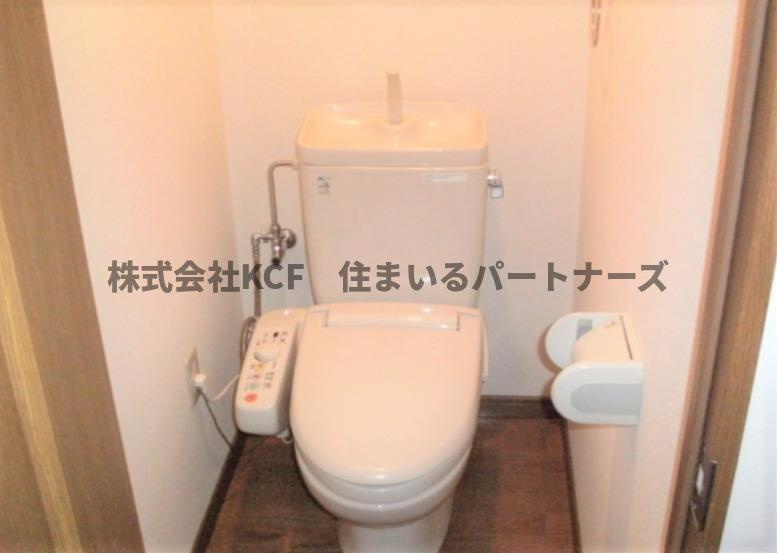 コージーコーナー223のトイレ|シンプルで使いやすいトイレです