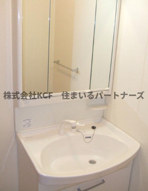 アリエッタの洗面所