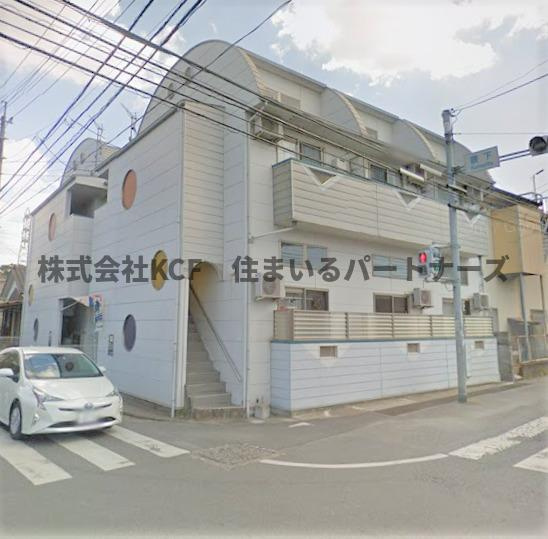 Aレガード久留米大前の外観|外観は落ち着いています