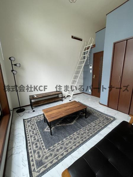 Aレガード久留米大前の居間・リビング|ゆったり過ごせるリビングです