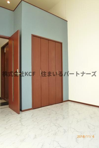 Aレガード久留米大前の洋室|ゆったりした洋室です