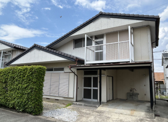 渡辺戸建の外観